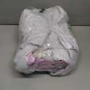 XiDi Curtains for Bedroom Decor, Rainbow Pink Purple/42/54