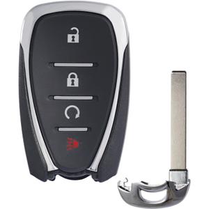 MechanMagic Key Fob Replacement Fits for Chevrolet Equinox 2018-2024 Bolt 2017-2022 Trax 2017-2020 Sonic 2018-2020 Volt 2016-2019 Keyless Entry Remote Control HYQ4AA HYQ4AS 13585722 315 MHz