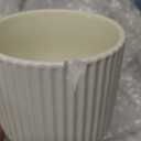 SHOWFULL Stackable Coffee Mugs Set of 4, 7 OZ Ceramics Espresso Cups for Latte Cappuccino Cocoa with Handle, Colorful