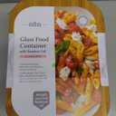 ALTA Glass Food Container 51.3 oz Pack Of 2