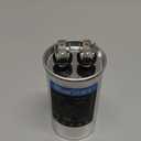 [UL Certified] BlueStars 20 uF MFD uf 5% MFD 370 V VAC or 440 Volt CBB65 Multi-Purpose Motor Run Round Capacitor 10000AFC - Compatible for Air Conditioner or Heat Pump Condenser