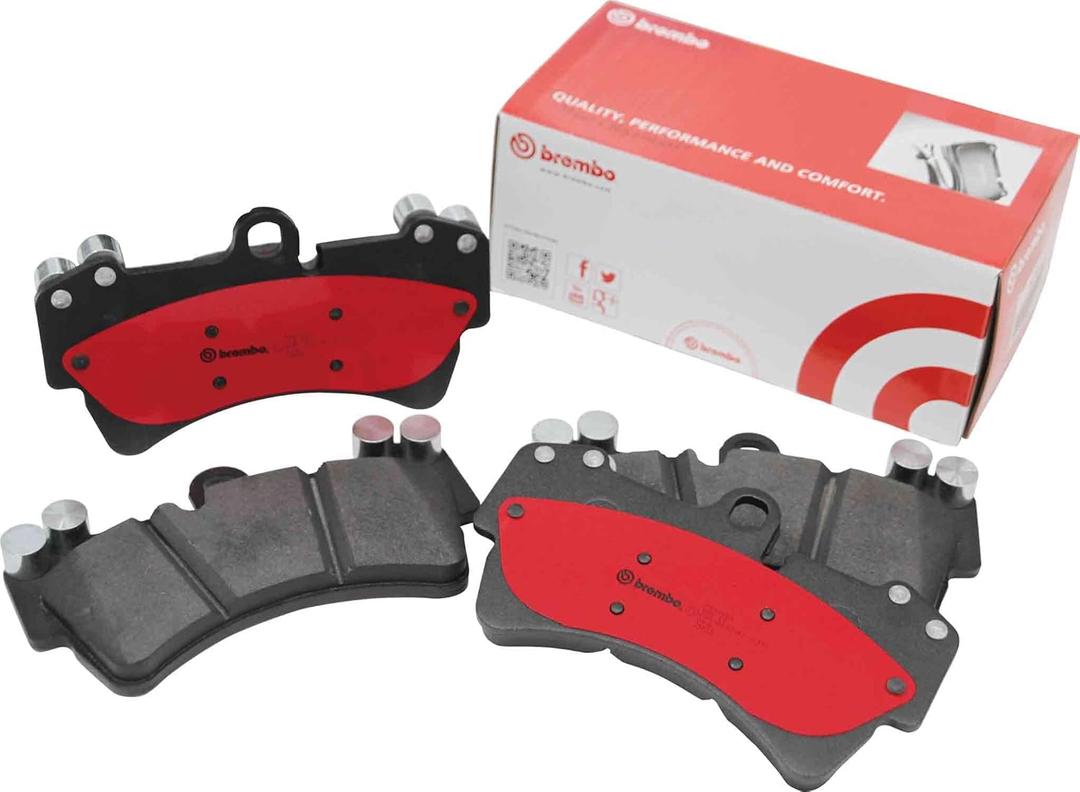 Brembo P83152N Premium Ceramic Rear Disc Brake Pad Set LEXUS/TOYOTA/TOYOTA (GAC) OE# 044660E010 Brembo P83152N Premium Ceramic Rear Disc Brake Pad Set LEXUS/TOYOTA/TOYOTA (GAC) OE# 044660E010