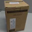 Essential Oil Diffuser Hand Blown Glass Aromatherapy Diffuser - Ultrasonic Cool Mist Scent Aroma Diffuser, Whisper Quiet with Auto Shut-Off, Timer Setting &7 Colors Night Light for Home (Brown Rock)