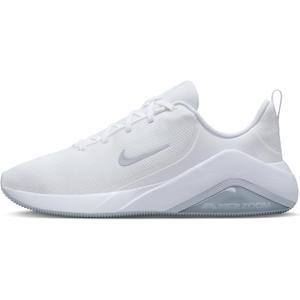 Nike Women's Bella 7 Training/Workout Shoes, White/Pure Platinum-White, 9