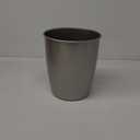 iDESIGN Hamilton Small Steel Waste Basket