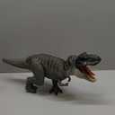 Mattel Jurassic World Rebirth Power Devour Tyrannosaurus Rex Dinosaur Figure with Tongue Activated Constant Chomp, Lights & Sounds, Digital Play