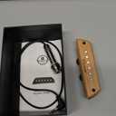 RG-S3 Passive Woody Soundhole Acoustic Guitar Pickup with Volume Tone Control for steel-string acoustic guitars - Magnetic Humbucker Pickup