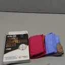 Doctor's Select Copper Plus Size Compression Socks Wide Calf - 2 Pairs | 20-30mmHg Extra Wide Calf Compression Sock Women | Copper Compression Socks Men & Women | Extra Wide Calf Compression Sock for Swelling & Circulation Support | Black (4X- Large)