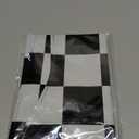 Checkered Number Balloon 1, Large Self Inflating Black and White Number 1 Balloon Decor, 40 Inch Helium Foil 1 Racing Balloons for Girls Boys 1st Birthday Fast Race Car Flag Party Decorations Supplies