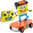 NKOK Spongebob 2.4GHz Skateboarder R/C Vehicle; Full Function 2.4 GHz Radio Control with Turbo Boost; Ages 6+