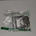 BettDecor Lanyards for ID Badges and Keys,Natural Stone Beaded Teacher Lanyard for Women,Retractable Lanyard with ID Holder Cute Lanyards for Teachers（Brown）