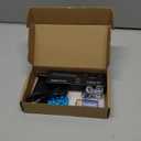 Diamond Tester Pen, Professional Jewelry Diamond Tester with 60X Jewelry Loupe Magnifier, Diamond Selector for Novice and Expert (Non-Rechargeable) (Black)