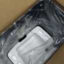 BONSEN Shredder for Home Office, 4 Gallons 8-Sheet Cross Cut Credit Card Shredder, Small Paper Shredder for Home Use, High Security Level P-4, ETL Certification (S3101) (Black)