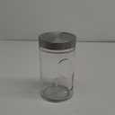 Glass Jar with Lid