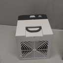 Portable Air Conditioner Upgraded Personal Mini Anti-leakage Water Ice Cooling Air Cooler Fan with 3 Speeds, Small for Home Tent Room Bedroom Office