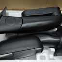 ECCPP Pair Tow Mirrors Fit For Dodge For Ram 1500 2002-2008 Pickup Truck, 2002-2008 for Dodge/Ram Black Manual
