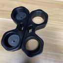 Dual Pipe Rod Holder Mount for Milwaukee Packout