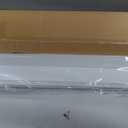 LazBlinds No Drill Cordless Cellular Shades, 46" W x 64" H, Grey