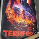 Terrifier 2 Movie Poster Wall Art Measures 24 x 36 inches (unframed)