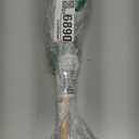 Ostrich Feather Duster for Cleaning-Furniture Dusters with Handle Ddzmz Hand Duster with Fluffy Natural Genuine Feather Reusable Household Duster, Gray and Brown(Length 16")