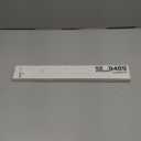 MKO Bath Towel Bar, Modern 30-Inch Towel Rod for Bathroom Wall Mounted, Bathroom Towel Holder Bars, Brushed Nickel (Silver)