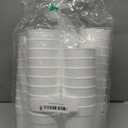 16 oz Insulated Foam Cups [50 Pack] Disposable Coffee Cups for Hot & Cold Drinks, Lightweight White Drinkware for Home, Office, Church, Catering, Parties, BBQ, Events, & Breakrooms