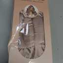 Jumbo Heatless Hair Curler Set-Satin Heatless Curls Overnight, Jumbo Curling Rod Headband, No Heat Curlers To Sleep in (Beige)