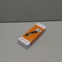 3.5 Tbsp Cookie Scoop, Ice Cream Scoop with Thumb Trigger, Cookie Dough Melon Baller Scoop 55 mm, Comfortable Grip, Non-Slip, 50 ml