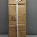 Mifuro Tall Dresser for Bedroom, Vertical Storage Organizer Tower with 6 Drawers, Chest of Drawers with Fabric Bins, Steel Frame, Wood Top for Bedroom, Closet, Entryway- Black