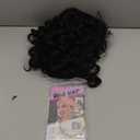 GKtineke-Curly-Wig Big-Curly-Wigs-for-White-Black-Women 20 Inch- Long-Curly-Afro-Wig-with-Bangs Synthetic-Hair-Replacement-Wigs-for- Cosplay and Daily (Natural Black)