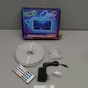 segrass 32.8ft LED neon Lights with Remote APP Control IP65 Waterproof Flexible Neon Strip Lights 24V RGB Rope Lights for Bedroom Room Outdoors Dcor