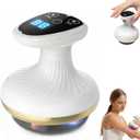 for Cellulite Massage Tool, Cellulite Remover for Legs, Natural Skin Firmness, 9 Suction Levels & Heat, Smart Cupping Massager for Body Fat Removal, Deep Massage, Firmer, More Toned Skin