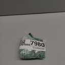 2 Sets Drive Walker Parts Replacement Knobs Kits, Compatible with Various Foldable Rollator Models (Includes 1.34" and 1.73" M6 Screw Rods, 0.75" Half-Round Washers, Cross and Star-Shaped Knobs)