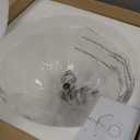 16 Inch Milk Glass Pendant Light Fixtures Mid Century, Hanging Opal Flower Pendant Light Kitchen Island, Hallway, Entryway, Bedroom, Dome Chandelier Dining Room Light Fixture Over Table