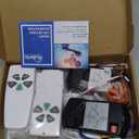 Aubric 2 Pack Universal Ceiling Fan Remote Control Kits with Light Dimmer 3 Speed Fan Controller Receiver Lamp Dim Remote Replacement for Hampton Bay/ Hunter/ Harbor Breeze/ Westinghouse/ Honeywell & More