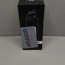 POWCAN 64oz Thermal Water Bottle Without Lid, Keeps Cold 24 Hours, Leak-Proof, BPA Free, Double Wall Stainless Steel for Sports, Gym, Travel & School (Dark Knight)