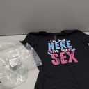 Gender Reveal I'm Just Here For The Sex Funny Men Women Premium Tri-blend T-Shirt, S