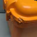 YETI LoadOut 15 GoBox Divided Waterproof Cargo Case, Dry Box, Camera Case, Fishing Tackle Box, King Crab