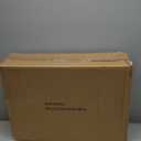 Stainless Steel Litter Box Extra Large for Big Cats and Multi-Cats | Jumbo Extra Large Metal Cat Box with High Sided Lid, Anti-Urine Leakage, Non-Stick,Include Litter Scoop (Dark Gray)