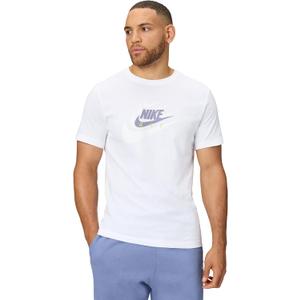 Nike Mens Sportswear Club T-Shirt (Futura Air) (Large)