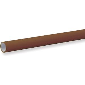 Fadeless Bulletin Board Paper, Fade-Resistant Paper for Classroom Decor, 48 x 12, Brown, 1 Roll