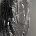 Maitys 4 Pcs Stadium Seats for Bleachers with Back Support, Foldable Padded Chair for Stadium with 5 Adjustable Positions, Portable Floor Seating Chair for Camping, Concert, Classroom (Black)