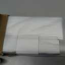 AOSKY No Drill Cordless Light Filtering Cellular Shade 28" W x 64" H White
