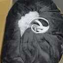 Electric Heated Blanket 72"x84" Full Size - Flannel & Sherpa Fabric Dual-Sided, 6 Heat Settings & 1-10 Hours Auto Off, Soft & Cozy Warming Throw for Home, Office, or Bed, Machine Washable, Iron Gray