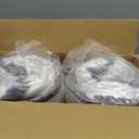 viewstar Pillows Queen Size Set of 2, Hotel Quality Cooling Down Alternative Gusseted Bed Pillows for Side, Back, or Stomach Sleepers, Dark Grey