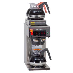 Bunn 12950.0213 CWTF-3 Automatic Commercial Coffee Brewer with 3 Warmers