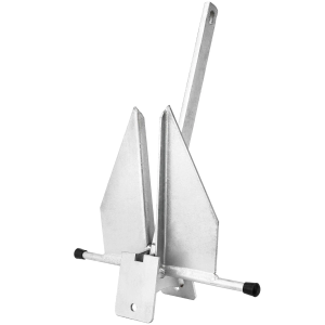 Young Marine Boat Anchor Fluke Anchor 8 LB 10 LB 13 lb for Different Size Boats Pontoon, Deck, Fishing, and Sail