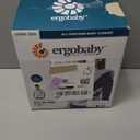 Ergobaby Omni Classic Baby Carrier for Newborn to Toddlers 0-48 Months (7-45 lbs) - 4-Position Breathable Mesh Baby Carrier with Ergonomic Support - Pearl Grey