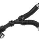 X AUTOHAUX Engine Radiator Coolant Heater Hose 24742 Radiator Hose Fit for Dodge Grand Caravan 2011-2020 for Ram C/V 2012-2015