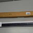 AOSKY Cordless Roller Shades for Windows Light Filtering Shades with 5% Openness Solar Screen Semi Sheer Roller Blinds UV Protection for Office and Home. Easy to Install 24" W x 72" H (Black)